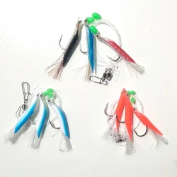 Aparejo Sabiki 6/0 rojo para jigging – Pesca deportiva en barco
