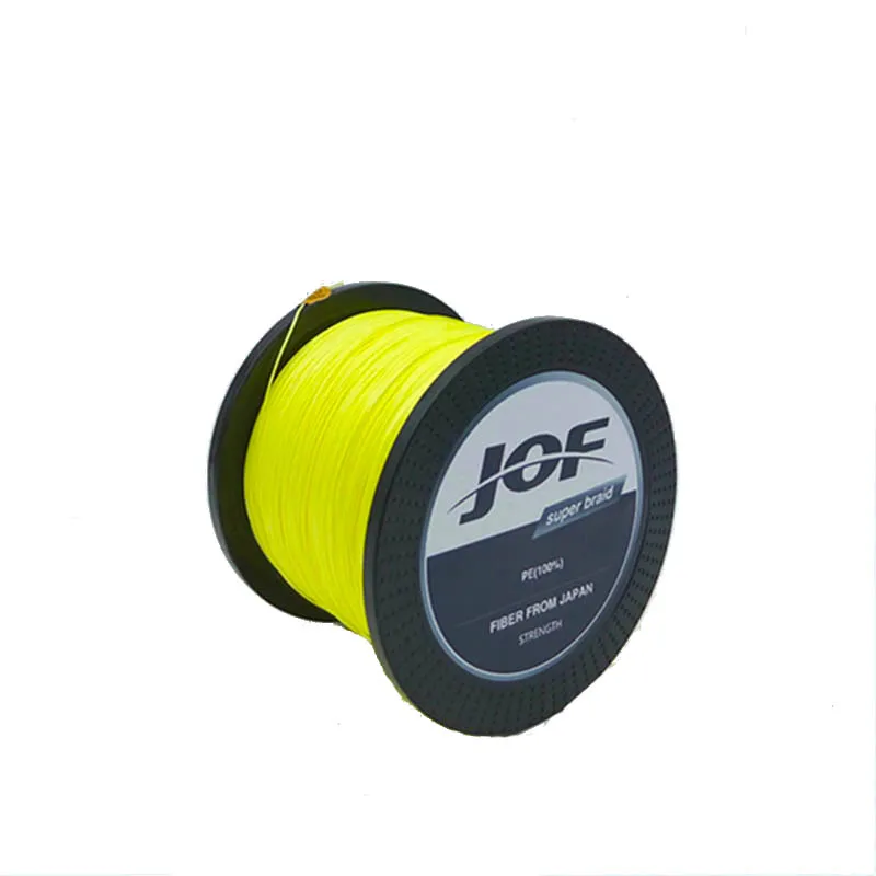 Línea de pesca trenzada de 8 hebras, 500M, multifilamento japonés, PE 8, 15, 20, 30, 40, 50, 60, 80, 120, 150, 200LB - imagen 5