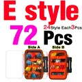E Style 72PCS