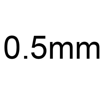 Dia  0.5mm
