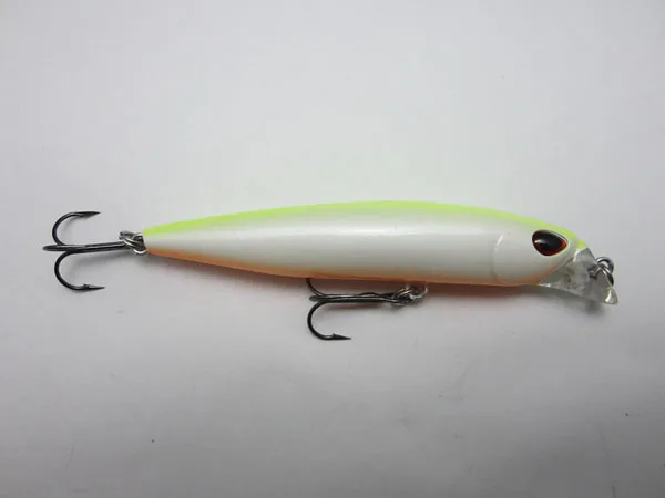 Basslegend - Pesca en el mar en agua salada Topwater Lipless Minnow 90 mm/10 g - imagen 2