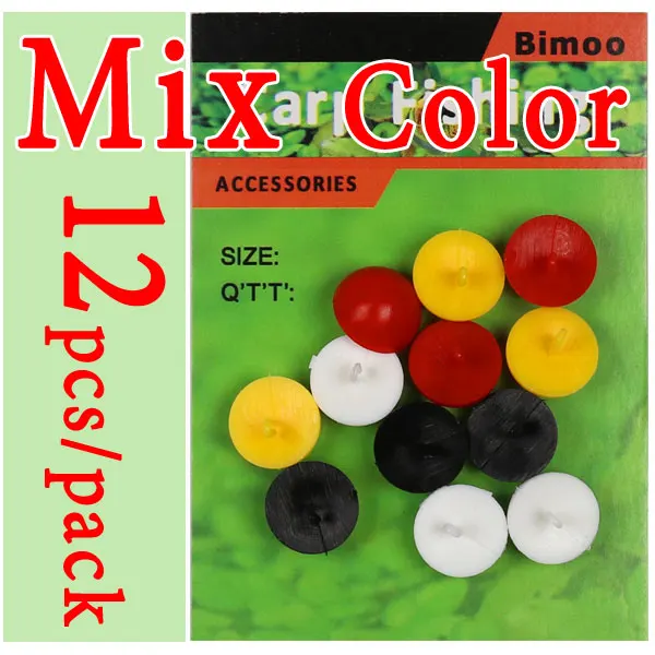 12pcs mix color