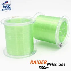 Líder Nylon para Lúcio y Walleye – Resistente y flexible