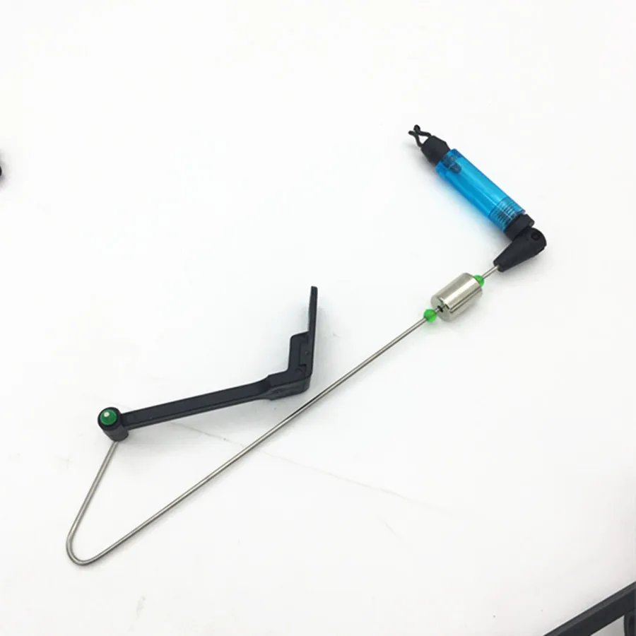 Colgador de cadena de alarma para Pesca de carpa, indicador de mordida, alerta, Sensor de mordida, herramientas, aparejos de Pesca - imagen 4