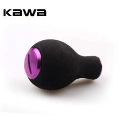 KAWA perilla de mango de pesca, perilla EVA, carrete giratorio y fundición de cebo, rodamiento Manivela para, 7x4x2,5mm, accesorio de pesca