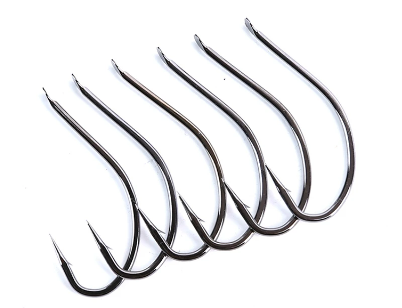 30 paquetes de anzuelos de pesca con púas Mustad 10667 #   Fortalecer los anzuelos de Pesca de carpa Maruseigo, Anzuelos de Pesca, Acesorios, anzuelo Anzol - imagen 2