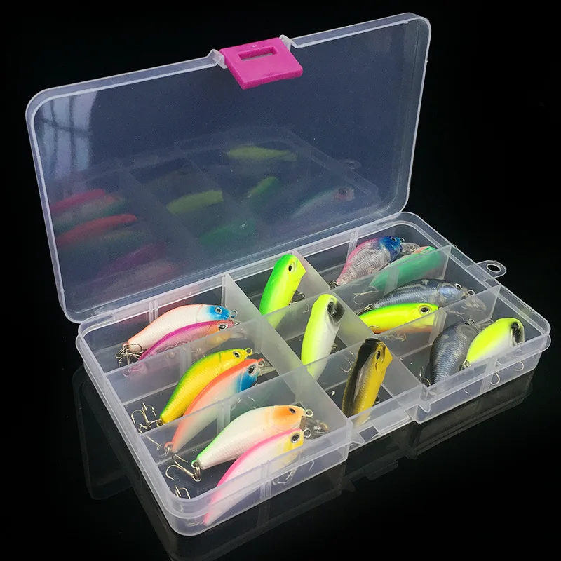Kit de Señuelos de Pesca Popper Minnow 4-5g, señuelos artificiales, cebo duro Poper, juego de 16 piezas con bolas ruidosas, atrapa lubina - imagen 5