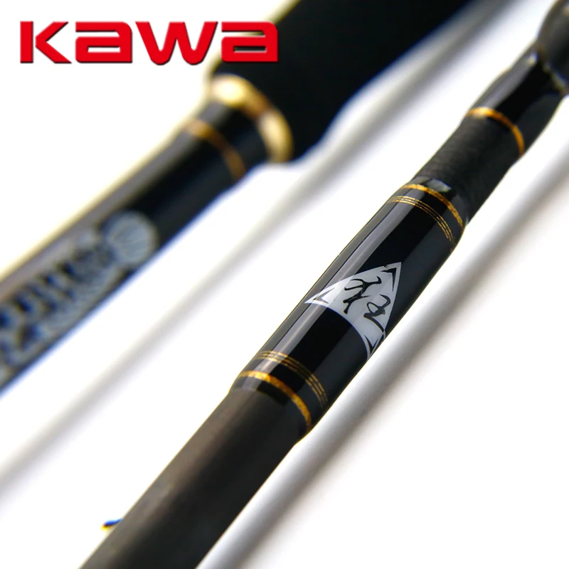 Caña de pescar Kawa WATER MAN-C702H, 2,1 M, caña de acción H de alto carbono 2 secciones, 10-40g señuelos, caña de pescar con cabeza de serpiente de alta calidad - imagen 4