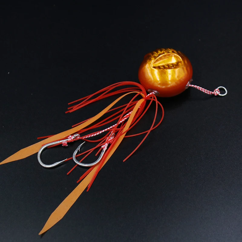 MADMOUSE-Señuelos de Pesca de 100g y 150gTai Kabura Slider Jig SinkerLead Jigging, Tai Rubbers, Red pargo, sea Fishing Baits Boat, novedad - imagen 3