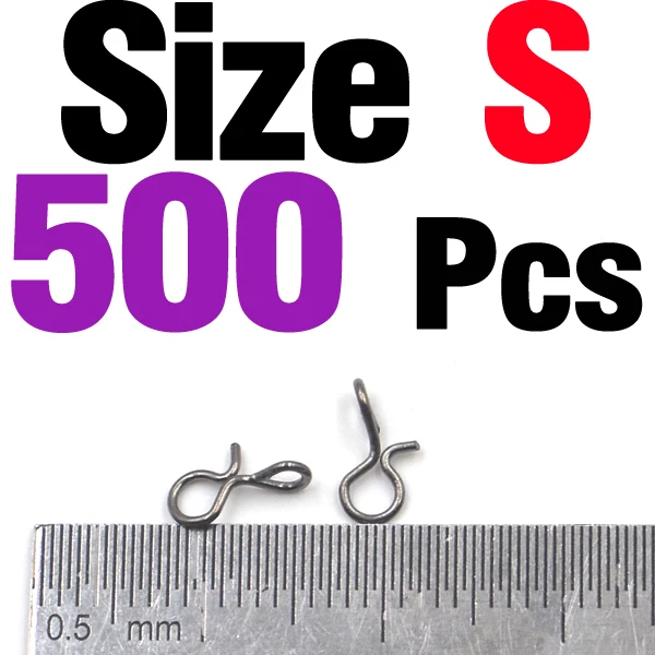 500Pcs S