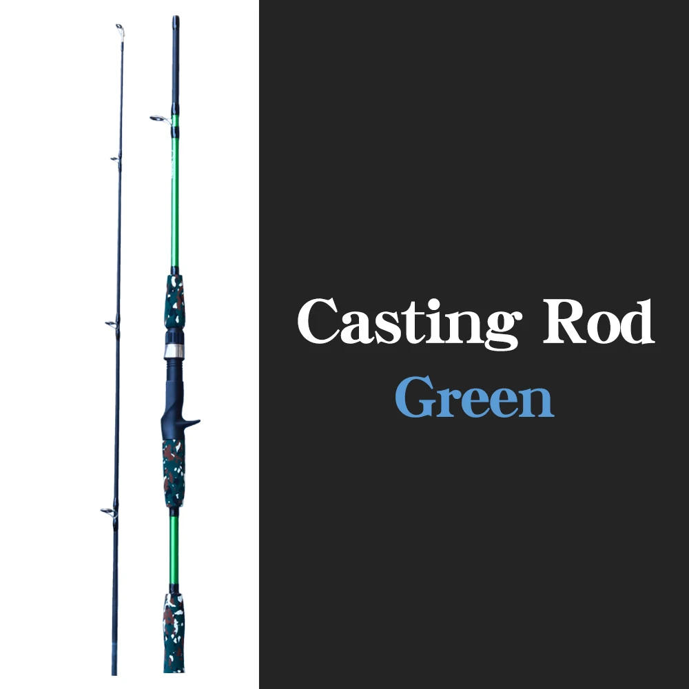 Casting Rod Green