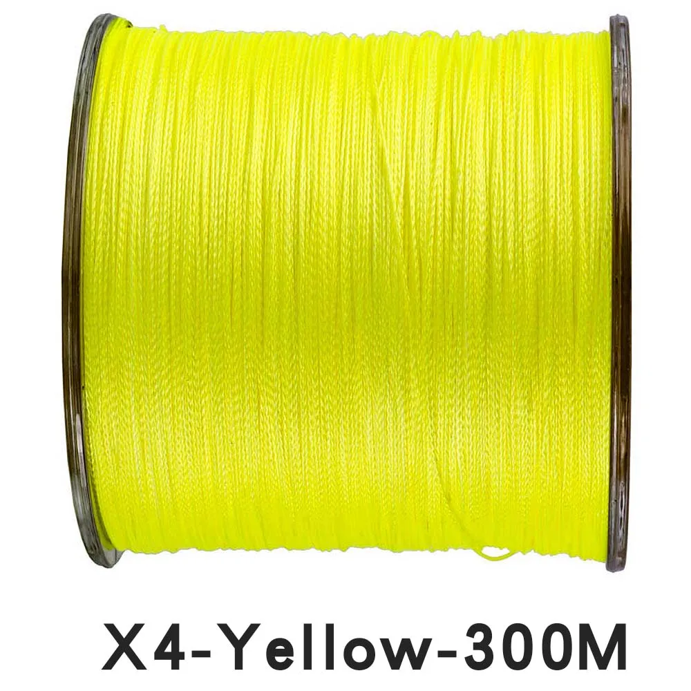 Braided line YELLOW