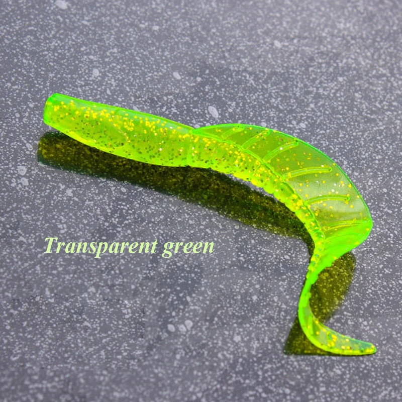 2018 nuevo producto POETRYYI 1/5/10 Uds longitud 6cm peso 1,5g Señuelos de pesca cebos de silicona pesca wobblers isca artificial pesca30 - imagen 4