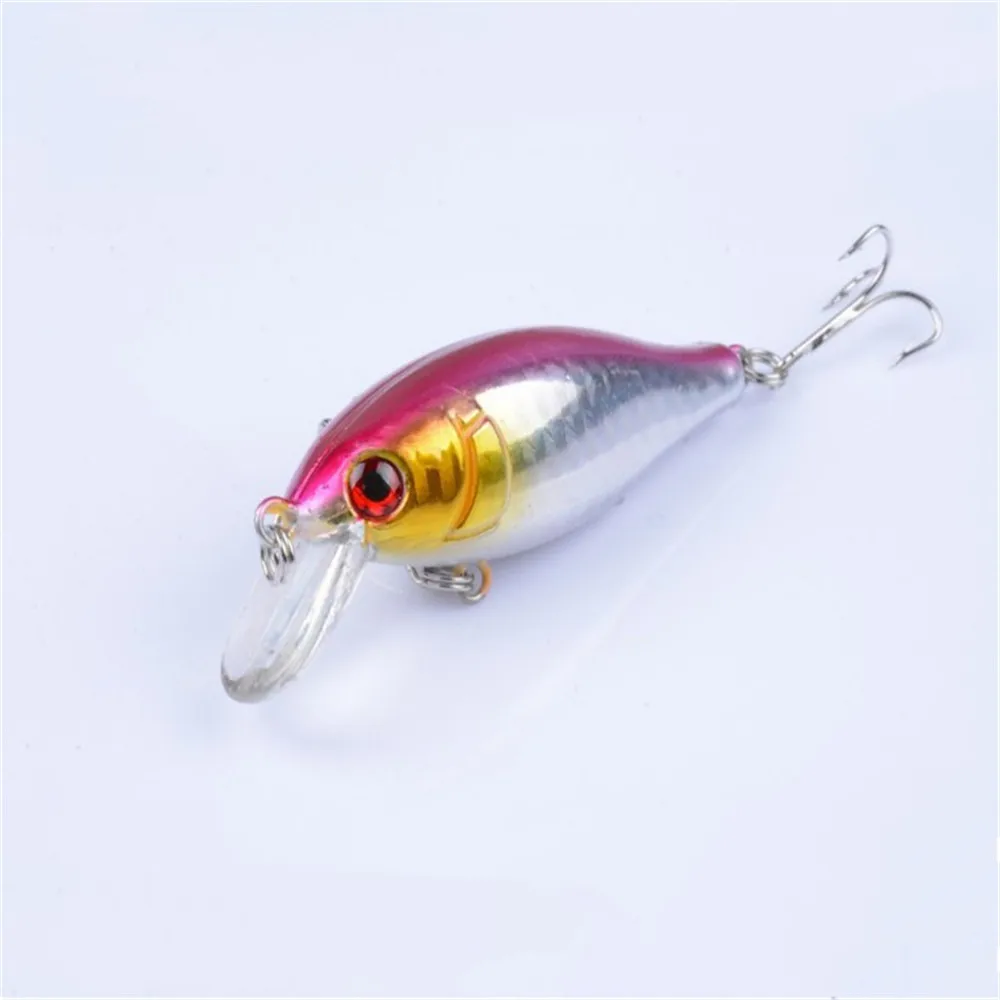 Señuelo de pesca piezas Wobbler, cebo duro de plástico Artificial, ojos 3D, 7,5 cm, 11g, accesorios de pesca - imagen 4
