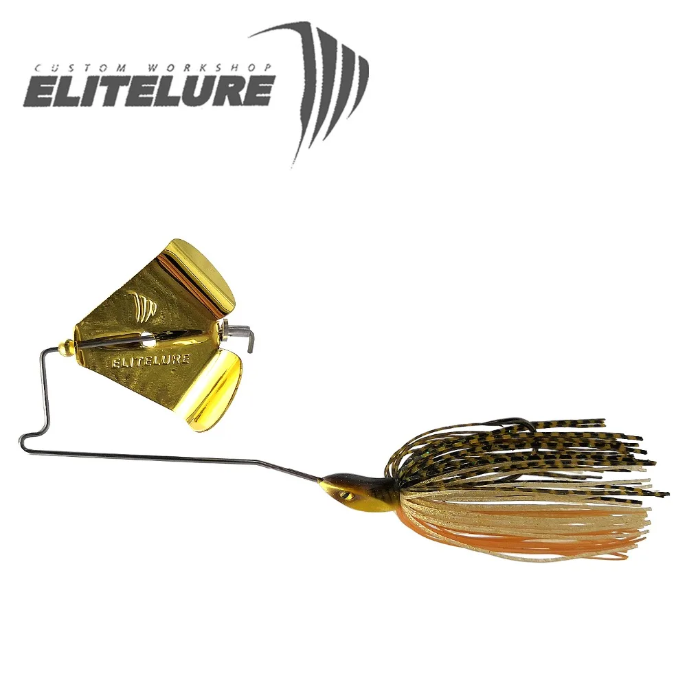 Elitelure-señuelo de pesca Nebulosa, cebo giratorio para pesca de lubina, 3/8 oz, 10g