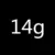 14g