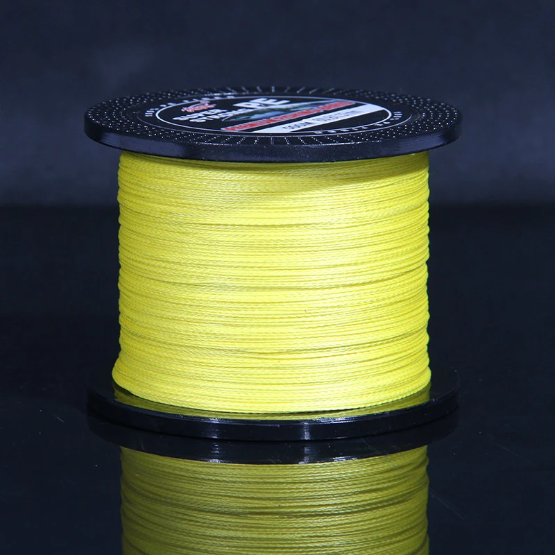 Sedal de pesca trenzado, 500 metros, superfuerte, multifilamento, duradero, 2 unids/lote - imagen 4