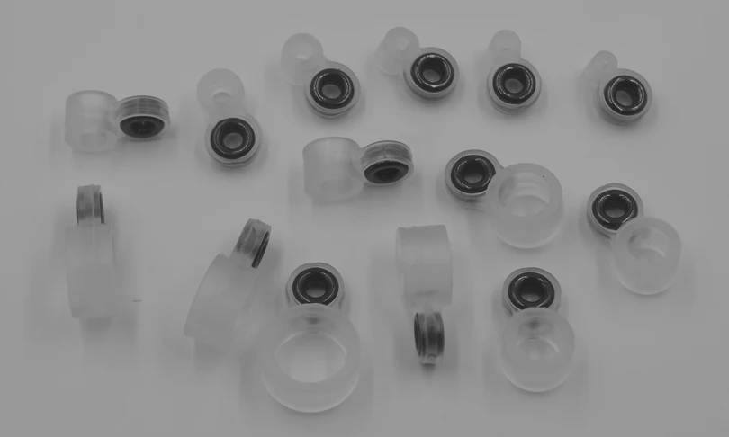 MNFT 2 juegos (28 uds) anillo de alambre para caña de pescar ojo de cerámica DIY guía de línea de pescado anillo de silicona diferentes tamaños 1-14 # - imagen 3