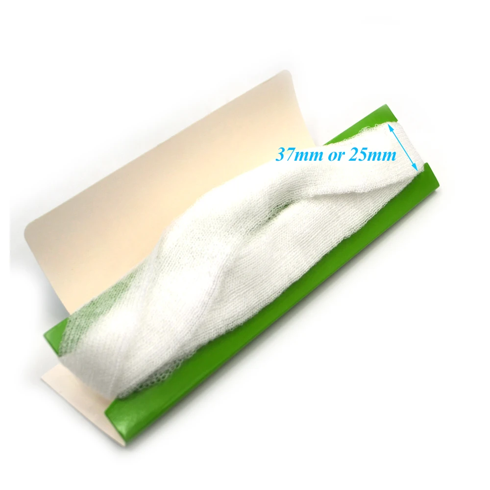 MNFT 4 Uds 37mm * 5m y 25mm * 5m PVA malla de repuesto pesca de carpa bolsa de sujeción de cebo venta al por mayor Dropshipping accesorios de aparejos de pesca - imagen 2