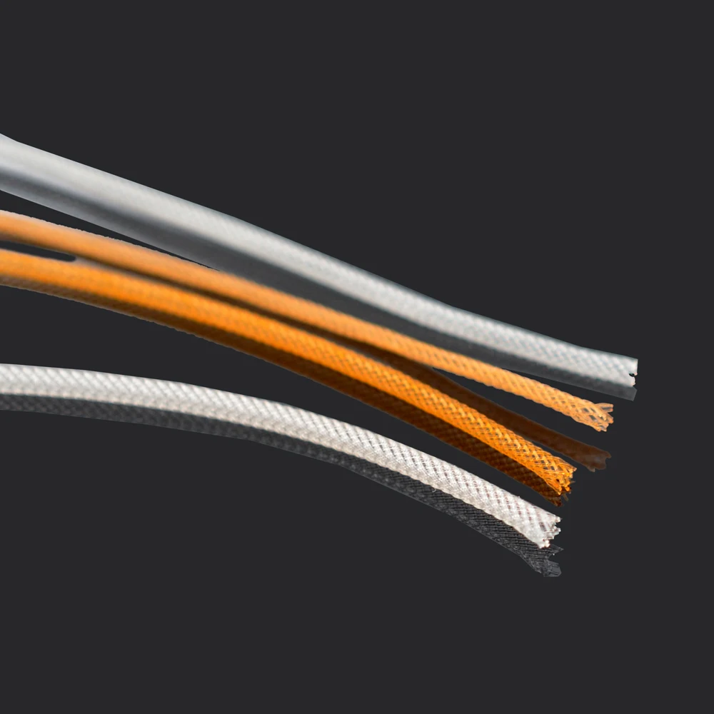 MNFT 12 Uds conector de bucle de sedal de pesca con mosca de alta resistencia 20LB/30LB/50LB bucles de líder trenzados de nailon para sedal de mosca - imagen 4