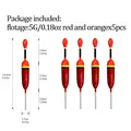 5pcs 5g red