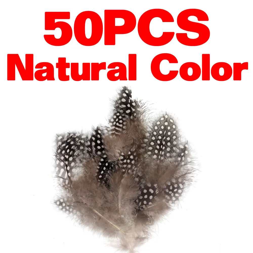 50pcs Natural Color