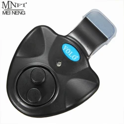 MNFT Varilla alarma picadura inalámbrica mini negra LED y sonido