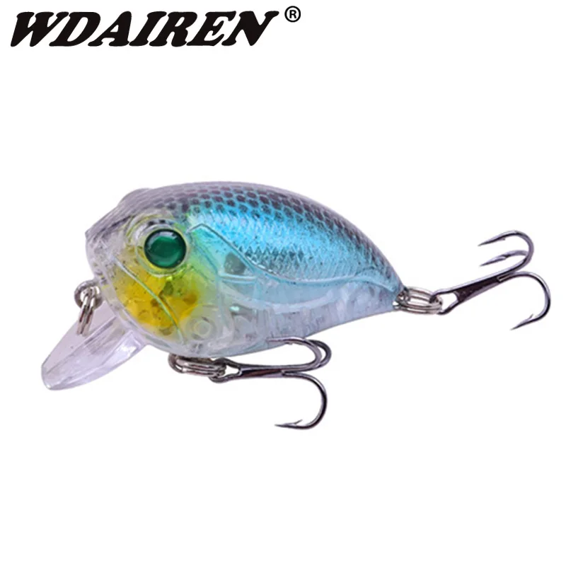 Señuelo de Pesca Crankbait, cebo duro de 45mm 8g Topwater Crank Wobbler Isca Artificial Bass Pike, aparejos de Pesca de Japón, 1 ud. - imagen 4