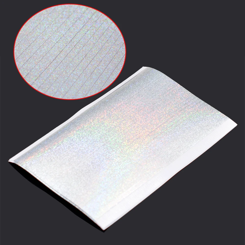 MNFT Cinta flash holográfica para atar moscas ninfa - imagen 4