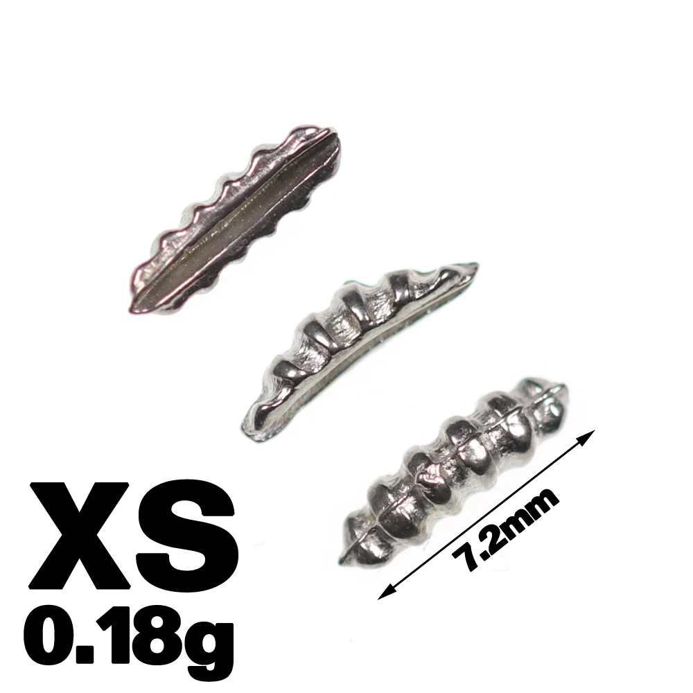 Bimoo, 12 Uds., anzuelo de aleación de tungsteno, cuentas traseras en blanco, cuerpo de ninfa, materiales para atar moscas, accesorios de señuelo de pesca en hielo, hundimiento rápido - imagen 3