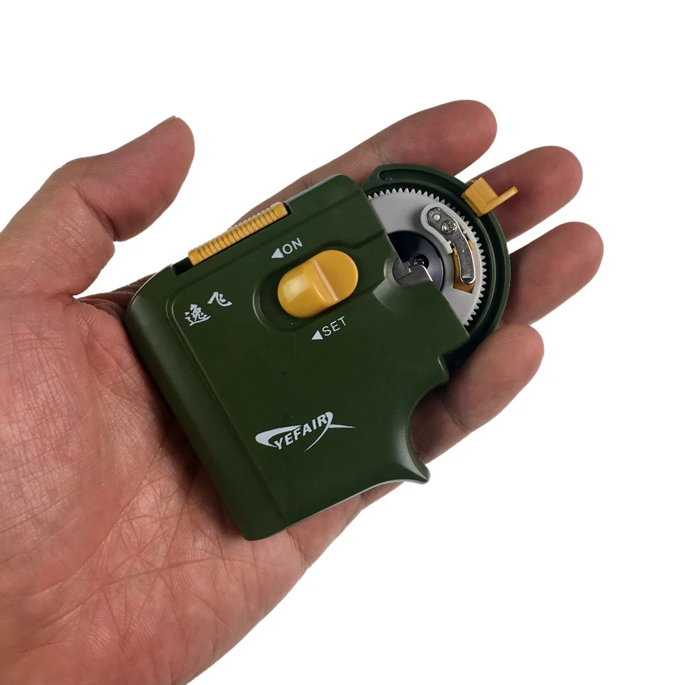 Máquina de nivel de anzuelos de pesca automática eléctrica portátil, accesorios de pesca de amarre rápido, equipo de dispositivo de atado de línea - imagen 4