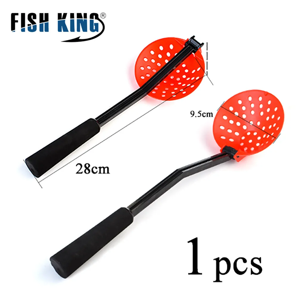 FISH KING-accesorios de Pesca en hielo, herramienta de perforación en hielo, aparejos de Pesca para deportes al aire libre, 1 paquete - imagen 4