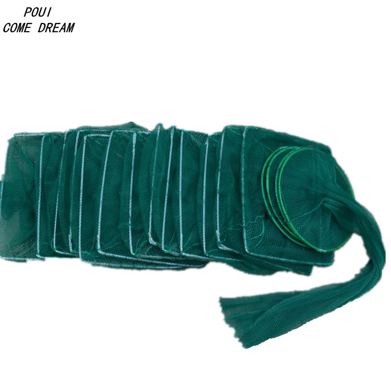 Length5m-red de pesca de 17 secciones, jaula de tierra, chinaotes, red de pesca al aire libre, trampa para peces, jaula para camarones - imagen 4