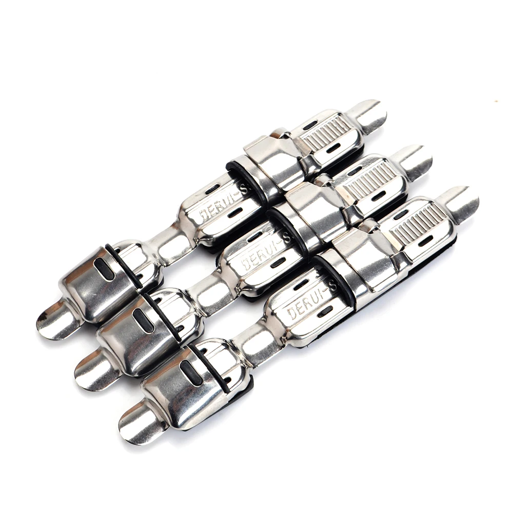 NGB 1 Uds asiento de caña de pescar de acero inoxidable 12,3 cm 13,5 cm accesorios de carrete de caña de roca - imagen 4