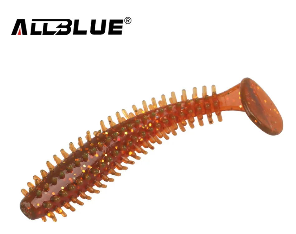 Señuelo en acción - Demostración de movimiento paddle tail