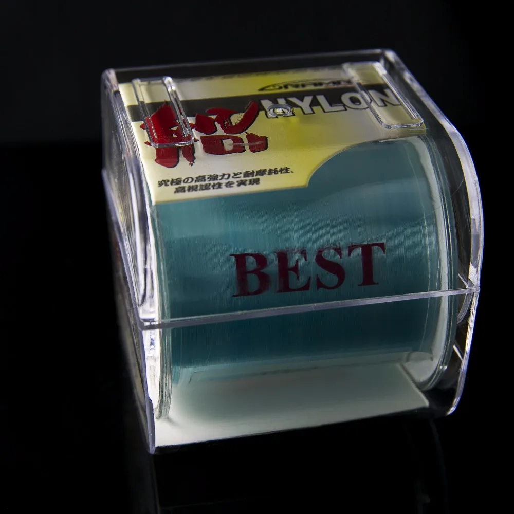 Línea de pesca de nailon de 500m, caña oceánica, líneas originales, revestimiento de fluorocarbono, línea principal, tamaño 0,6-12 # - imagen 2