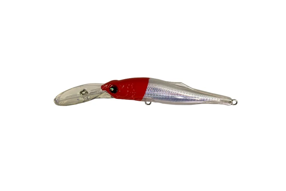 BassLegend-señuelo flotante para pesca en aguas profundas, pececillo, curricán, lubina, 140mm/40g