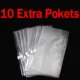 10 inner pockets