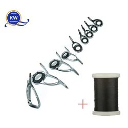 Caña Baitcasting con Anillas SiC de Acero Inoxidable