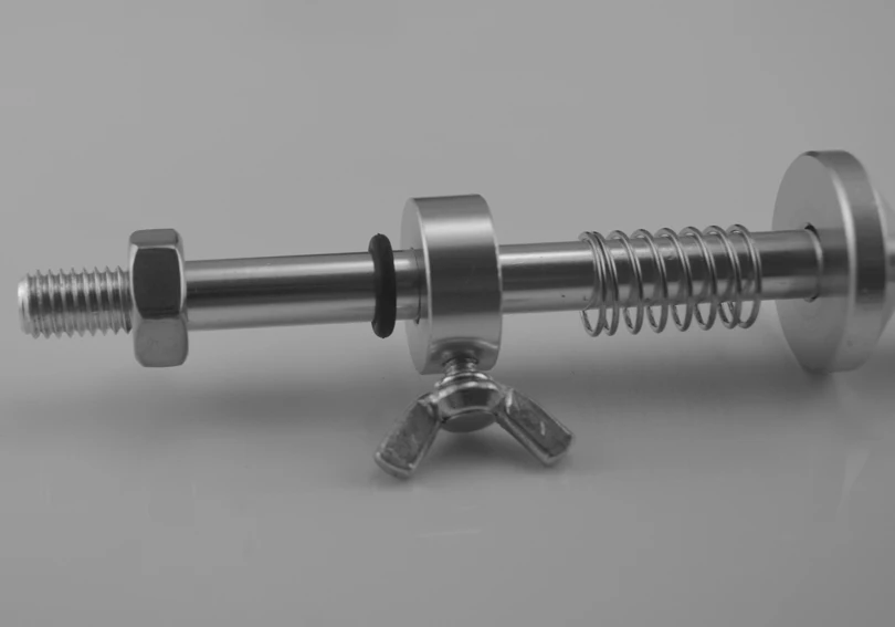 MNFT 108g carrete enrollador de hilo de pescar de aluminio compacto carrete de forma lineal sistema de carrete desmontable herramienta aparejos usando ancho 15cm - imagen 4