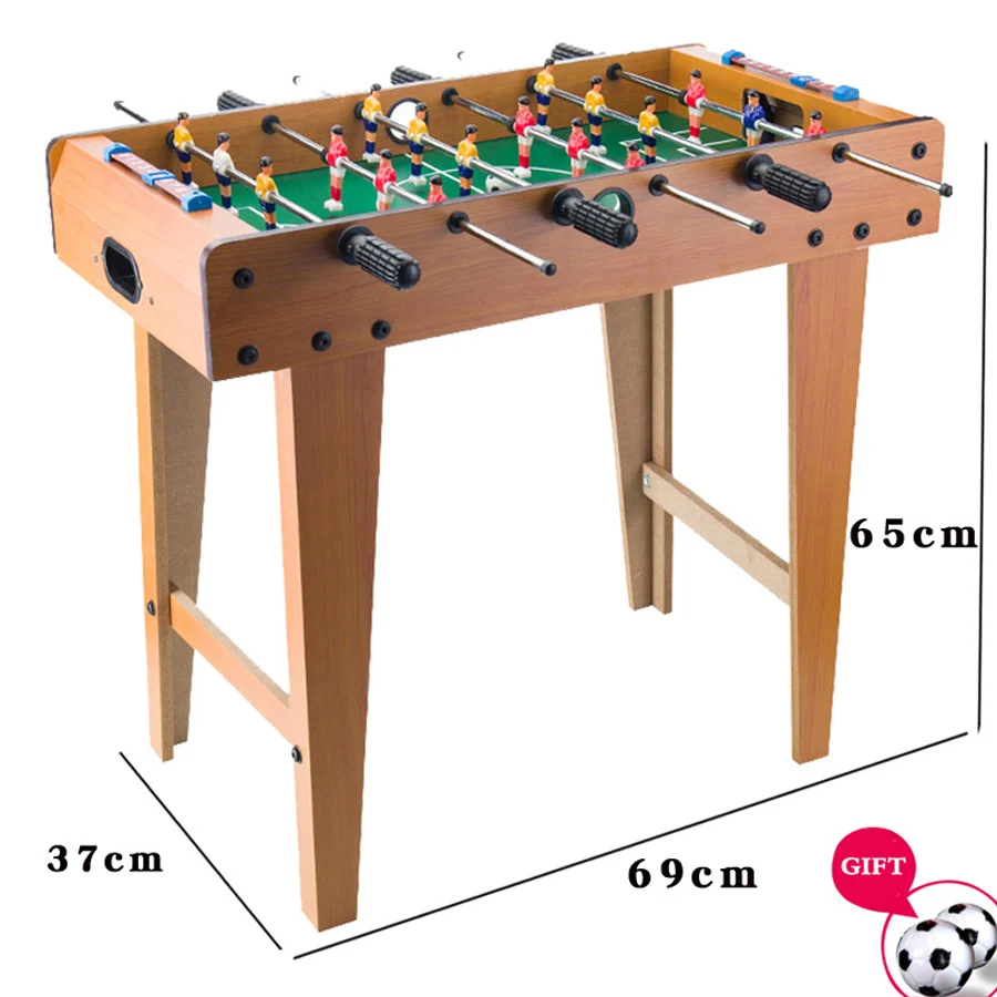 Juegos de mesa de fútbol, mesa de futbolín, mesas de fútbol, tablero de fiesta, Mini Balle, pelota de pie para bebé, juego de interacción de escritorio, regalo para jugador de niños T4 - imagen 5