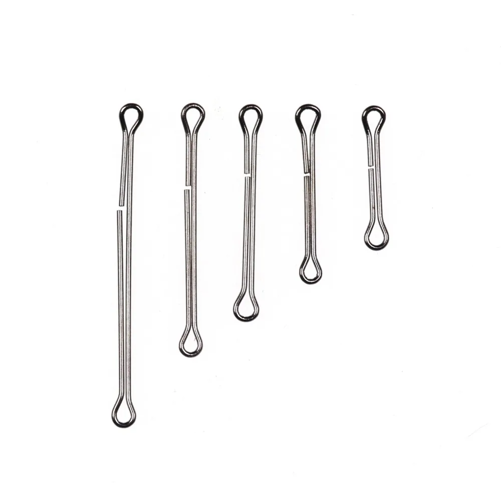 Bimoo-Señuelos de Pesca de agua salada, Material de atado de moscas de Waddington Shanks, apósito para moscas de trucha y salmón, 10 paquetes de 200 Uds. - imagen 3