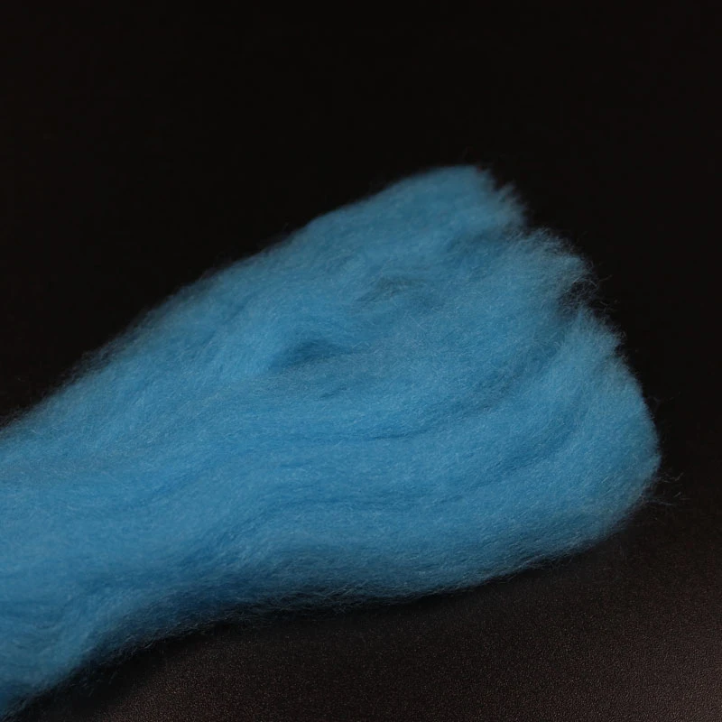 Señuelo de pesca de fibra de carbono, cebo de trucha y Cabeza de Acero, Material de atado de moscas, varios colores, 2 paquetes - imagen 2