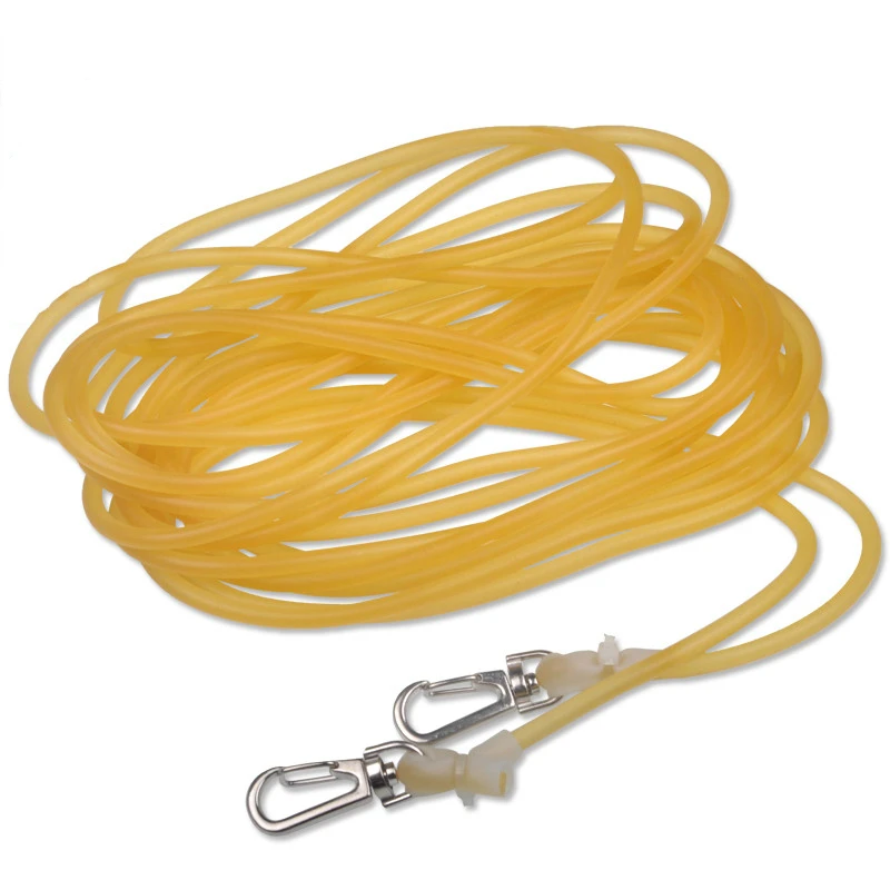 Línea de pesca de goma elástica sólida, diámetro de 4mm, 5mm, 6mm, cuerda, poste de retención, cuerda de pesca gruesa con gancho de 5m-27m - imagen 3