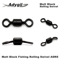Giratorio Adygil ADRS Negro Mate para Pesca