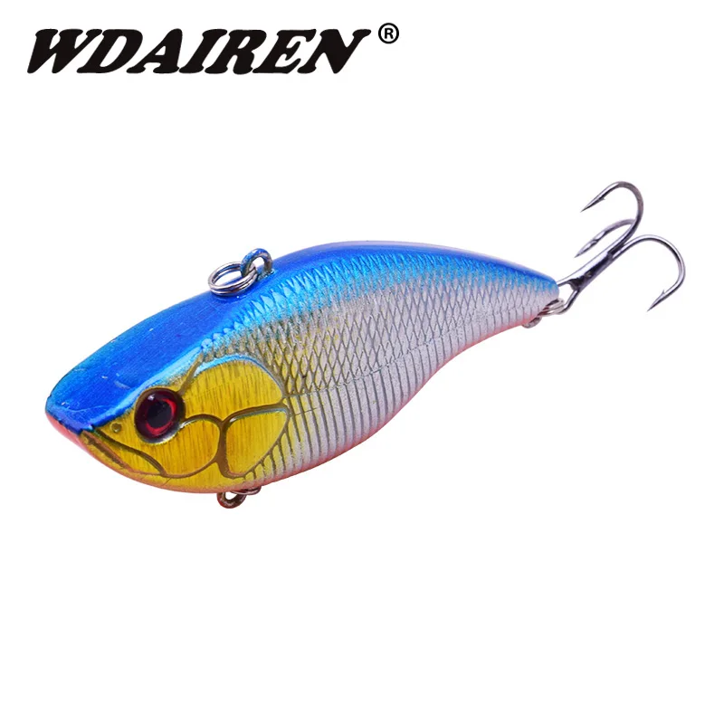 Señuelo de pesca en hielo, Wobblers de 7,5 cm y 18g, cebo duro de invierno, Crankbait, carpa, leurre, 1 ud. - imagen 4