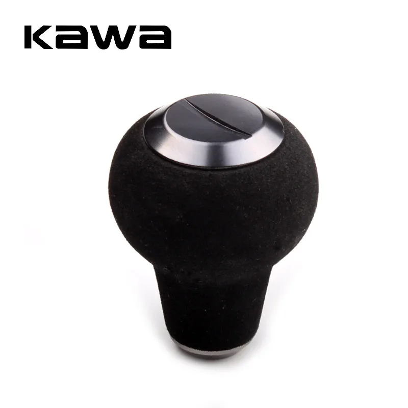 Perilla de mango de carrete de pesca Kawa, perilla EVA para carrete giratorio de fundición Daiw y Shima, accesorio de mango DIY que incluye rodamientos y arandela - imagen 3