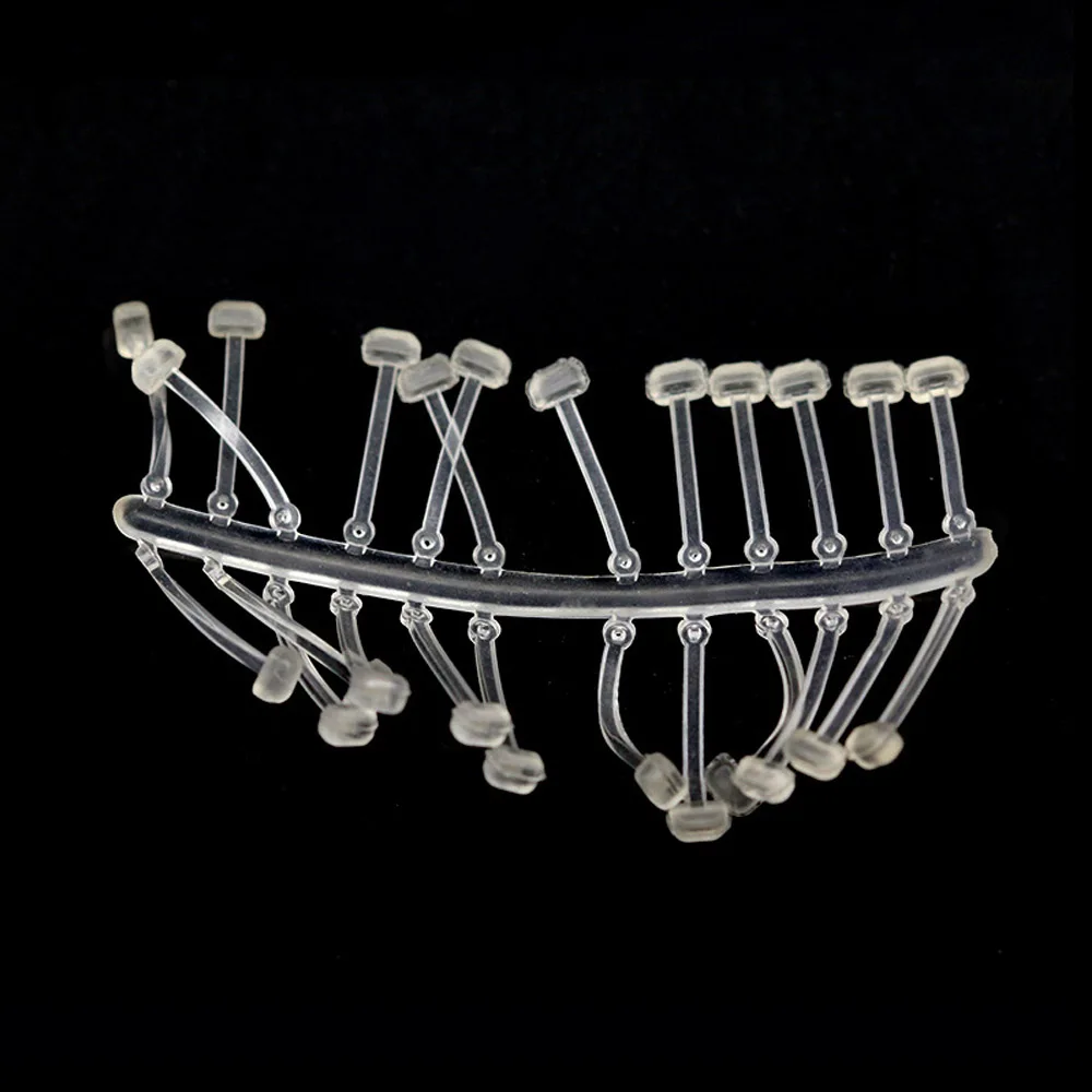 Bimoo-aparejo de pelo de pesca de carpa, 5 tarjetas/60 topes, cebo de pesca, tope de aparejo, insertos de Boilie de Color claro - imagen 4