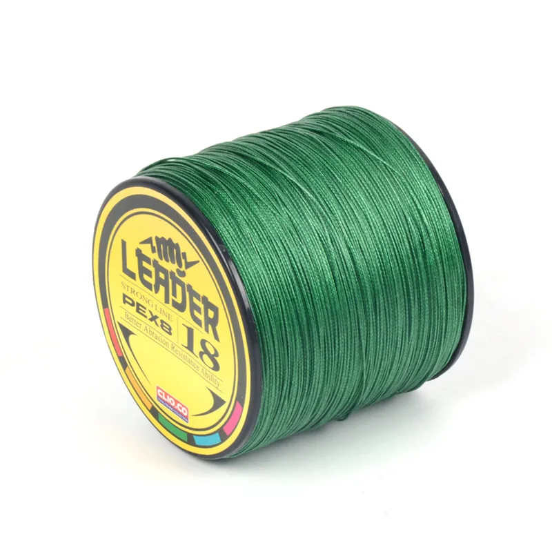 Alambre trenzado 300M pesca con mosca sedal de pesca trenzado 8 hebras 22.48lb-95.90lb hilo de pesca multifilamento sedal de pesca de fibra - imagen 3
