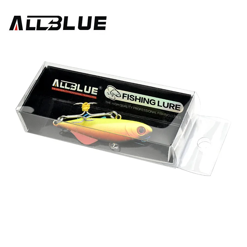ALLBLUE-señuelo de PESCA de hundimiento BETA 60S 14,5g 60mm, cebo Artificial para PESCA en hielo, Jigging, VIB, señuelo de PESCA de lubina dura - imagen 4